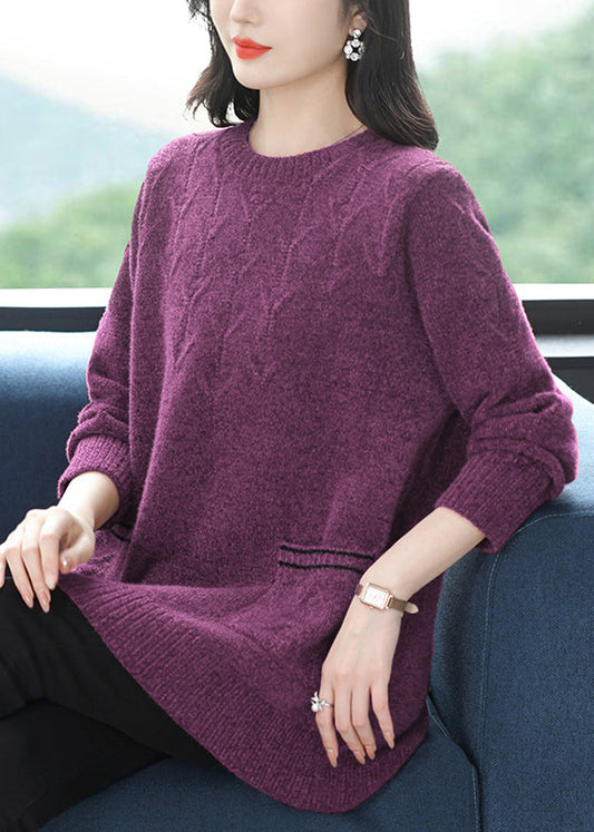 Beautifully Finished Sweater in a Timeless Design