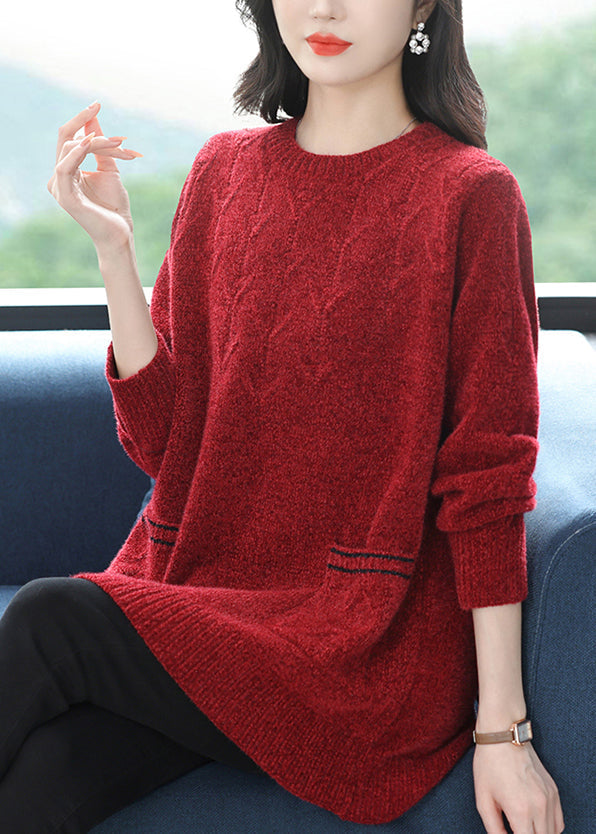 Beautifully Finished Sweater in a Timeless Design