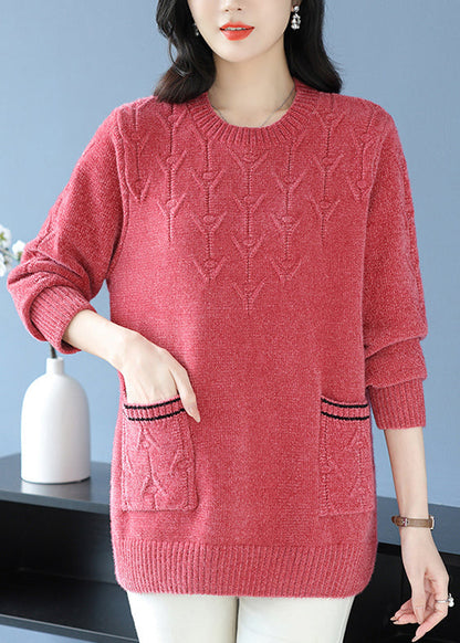 Beautifully Finished Sweater in a Timeless Design
