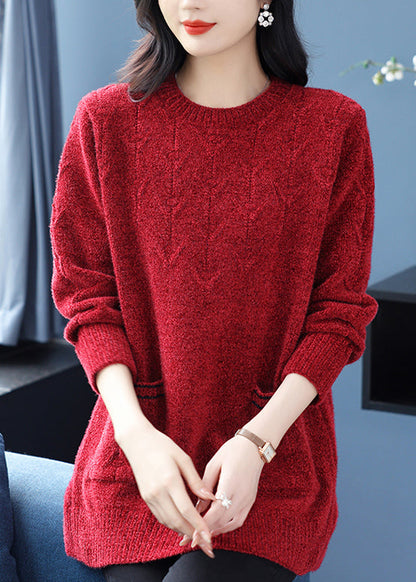 Beautifully Balanced Sweater with Timeless Character