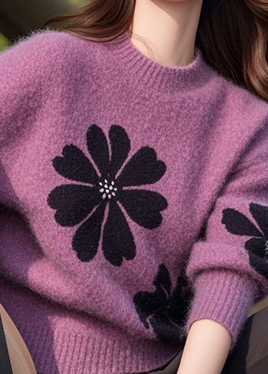 Vintage Inspired Sweater with a Contemporary Edge