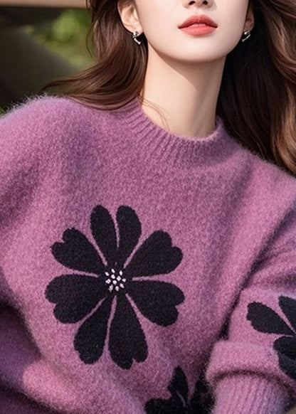 Vintage Inspired Sweater with a Contemporary Edge