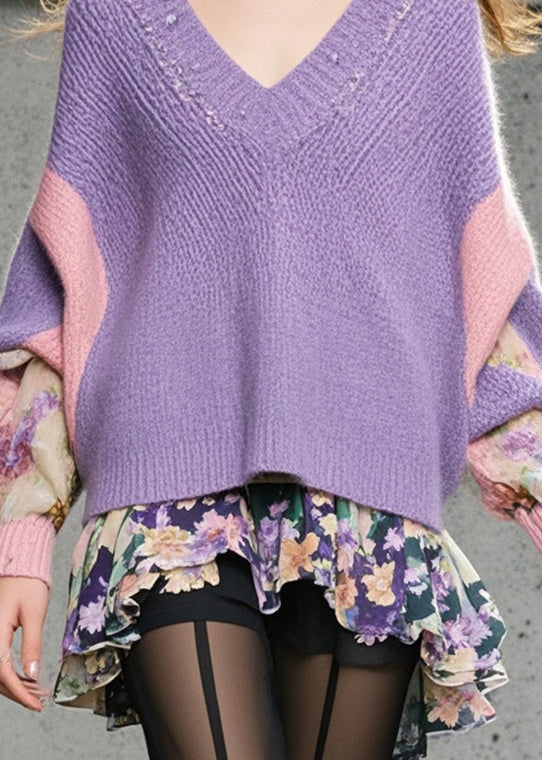 Well Tailored Sweater with a Graceful Silhouette