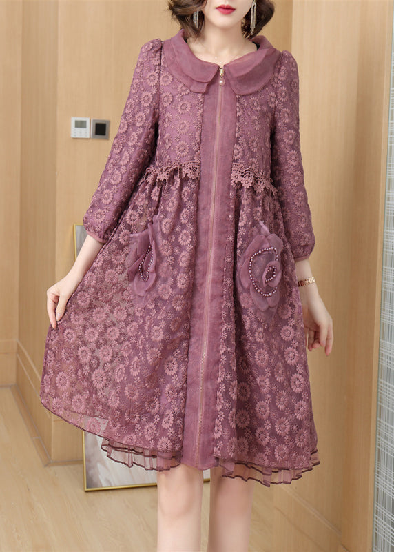 Beautifully Crafted Dress in a Classic Style