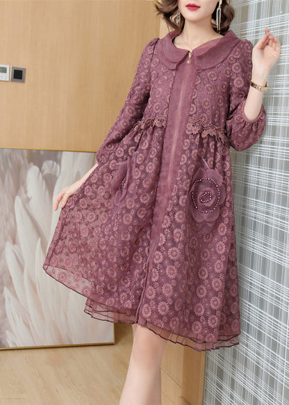Beautifully Crafted Dress in a Classic Style