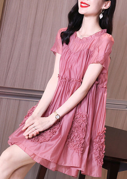 Elegantly Styled Dress for Everyday Wear