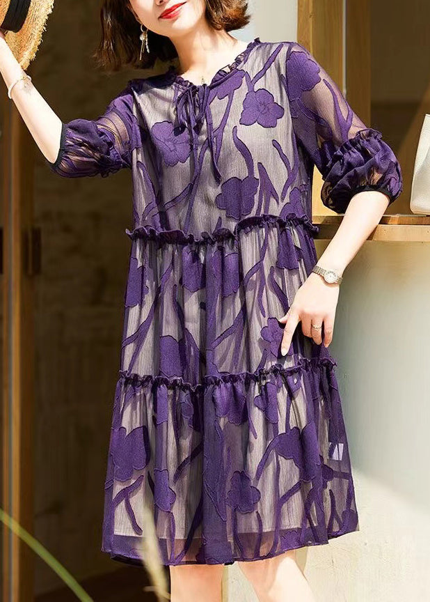 Beautifully Finished Dress in a Timeless Design
