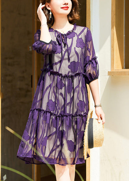 Beautifully Finished Dress in a Timeless Design