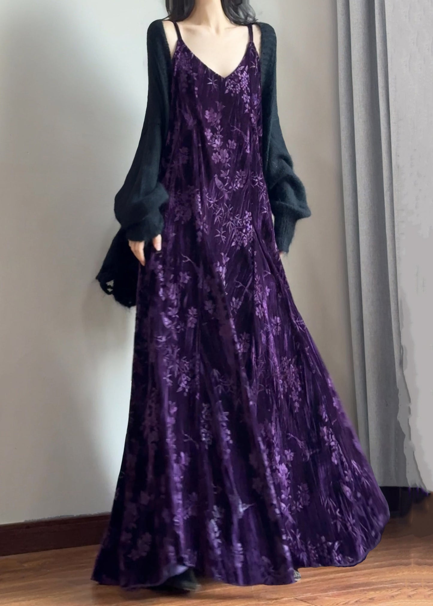 A Vintage Style Dress with Delicate Timeless Details
