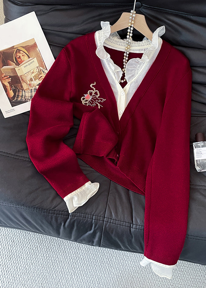 Beautifully Balanced Sweater with Timeless Character