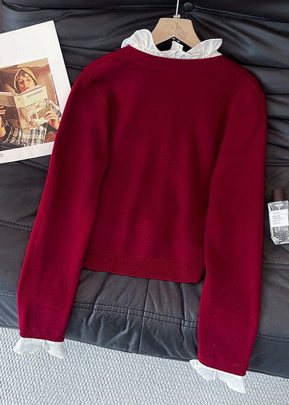 Vintage Inspired Sweater with a Contemporary Edge