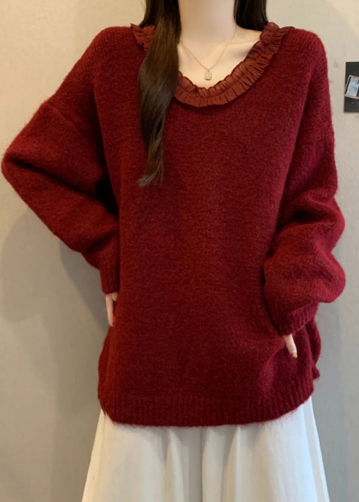 Effortlessly Elegant Pullover with a Timeless Design