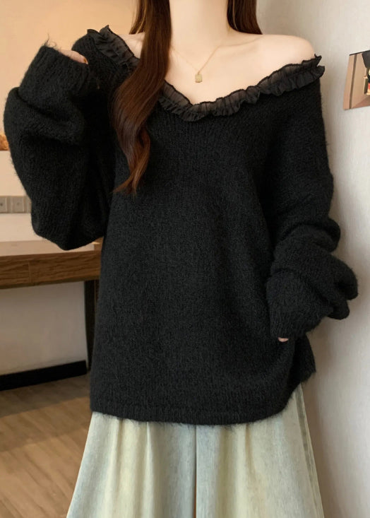 Effortlessly Elegant Pullover with a Timeless Design