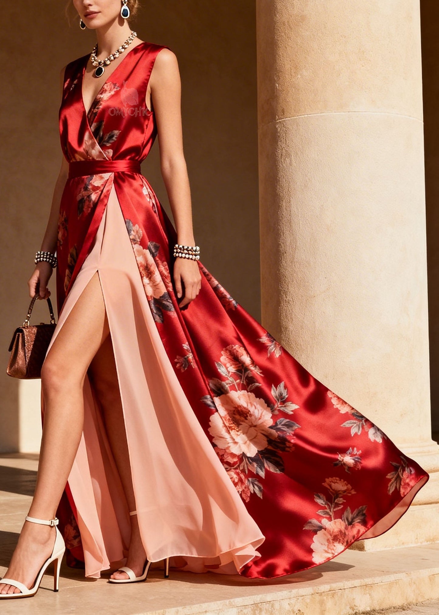 Vintage Inspired Dress with a Contemporary Edge