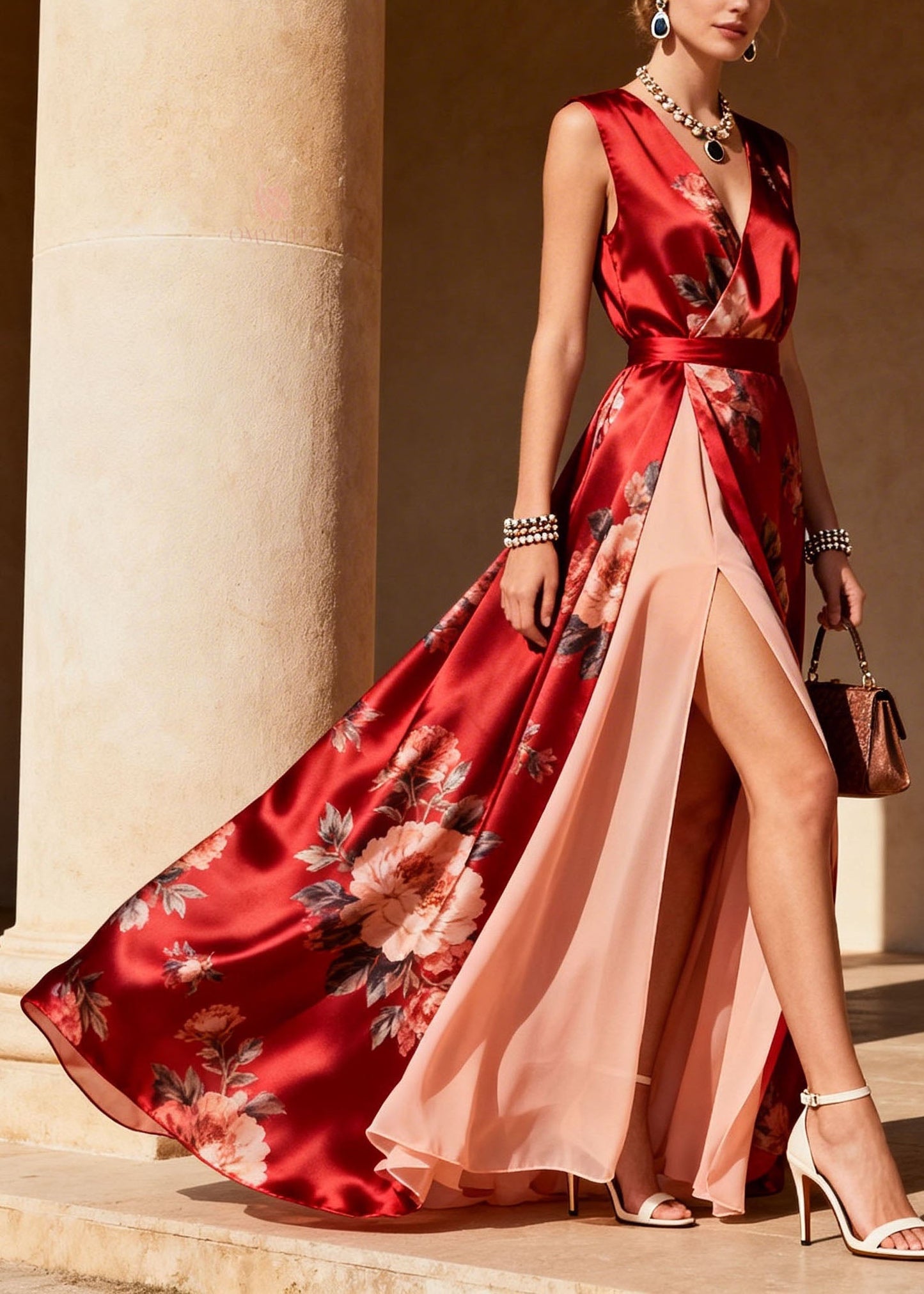 Vintage Inspired Dress with a Contemporary Edge