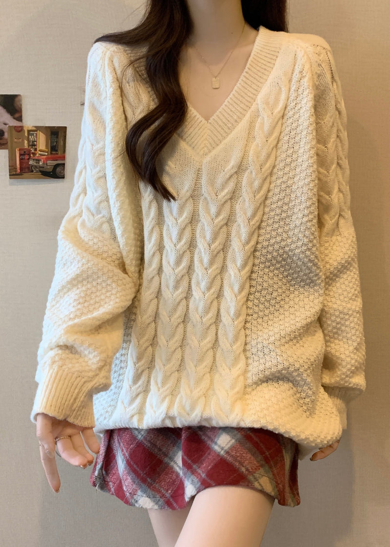 Beautifully Balanced Sweater with Timeless Character