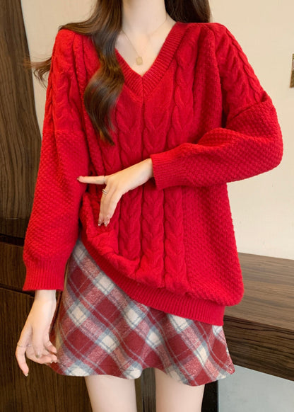 Beautifully Balanced Sweater with Timeless Character