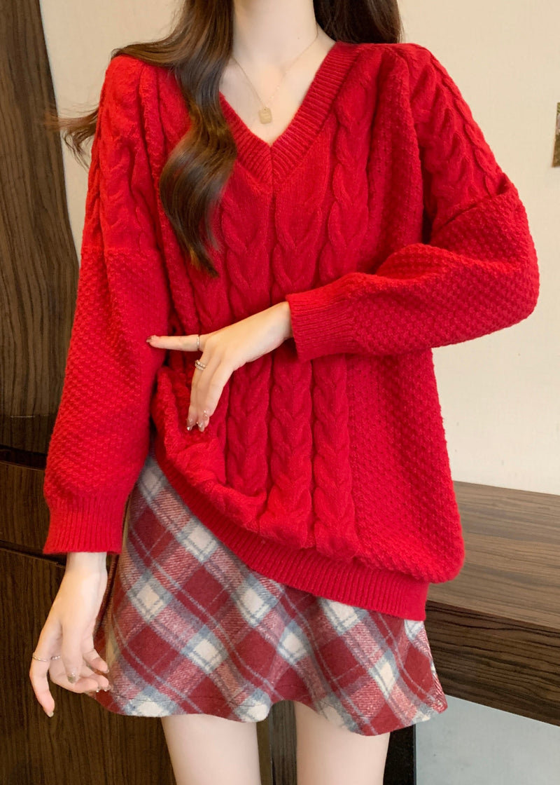 Beautifully Balanced Sweater with Timeless Character