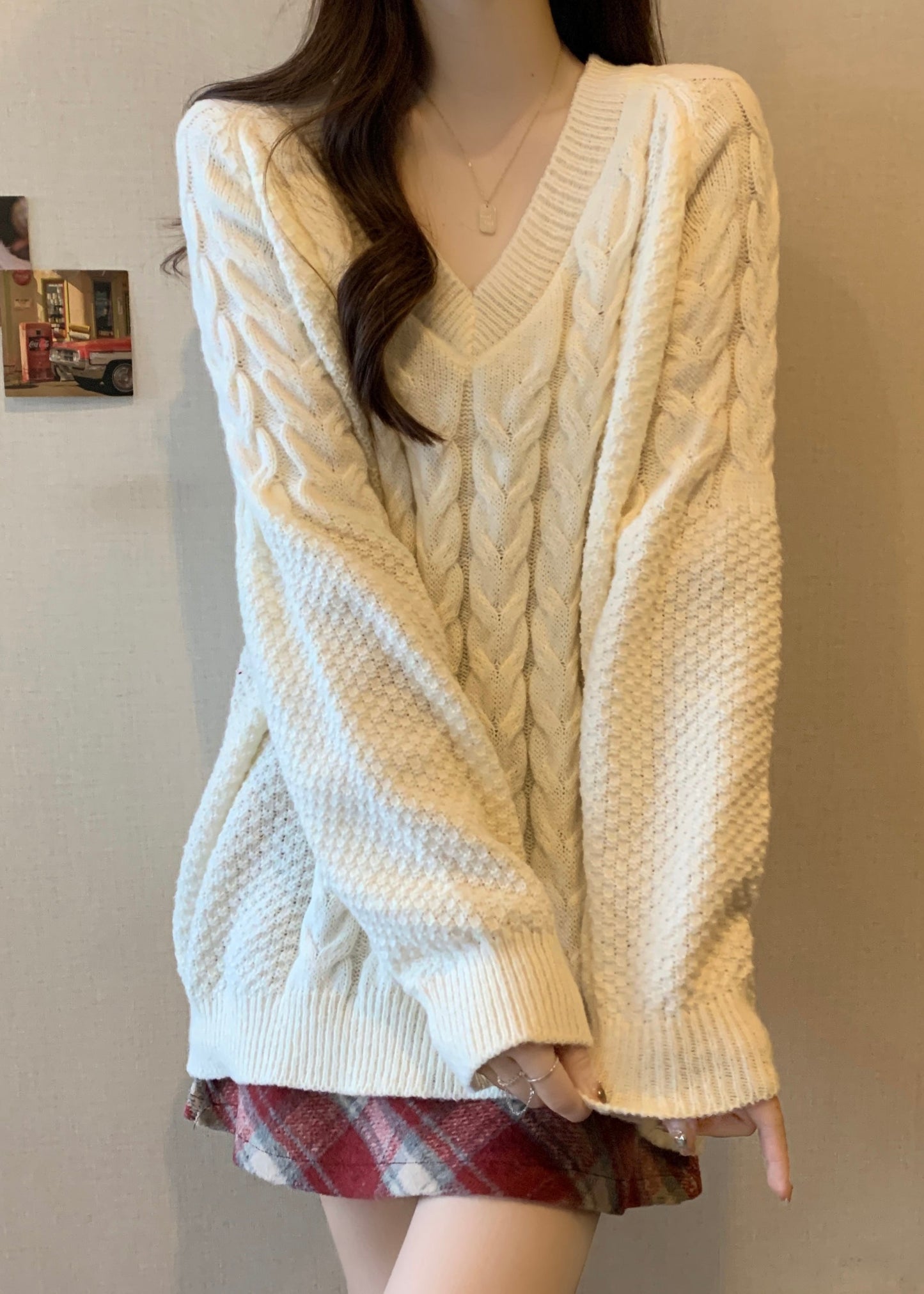 Sophisticated Sweater with a Clean Classic Look