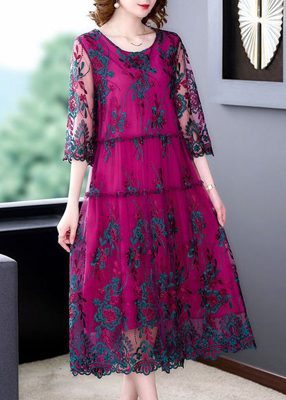 Classic Vintage Dress with a Flattering Fit
