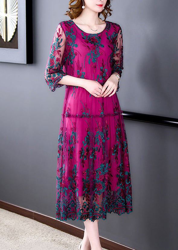 Classic Vintage Dress with a Flattering Fit