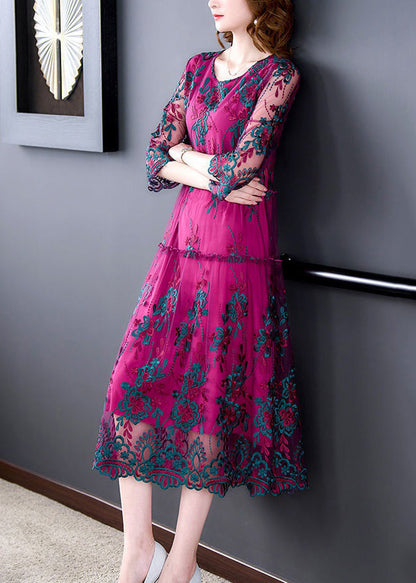 Classic Vintage Dress with a Flattering Fit