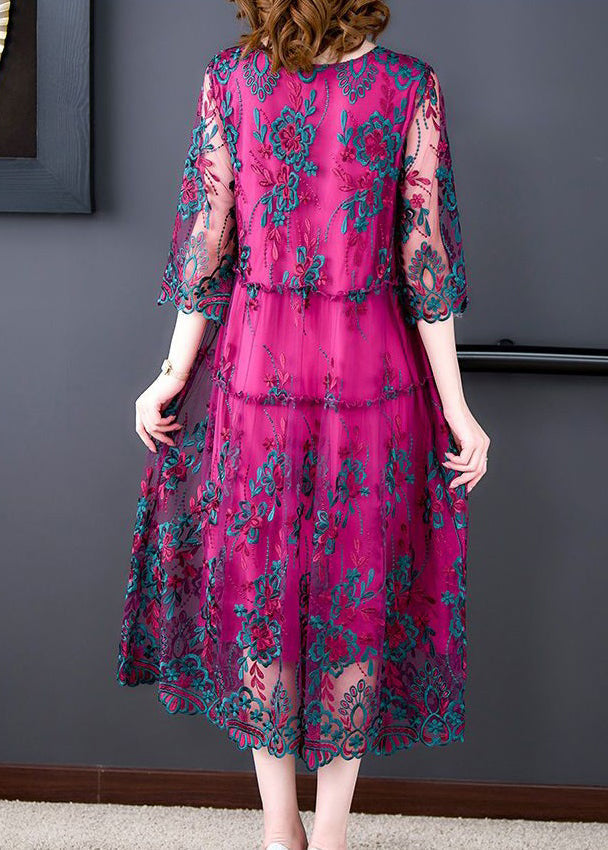 Classic Vintage Dress with a Flattering Fit