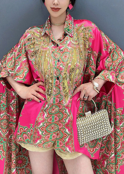 A Vintage Style Shirt with Delicate Timeless Details