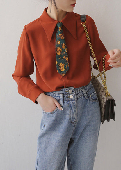 Vintage Inspired Blouse with a Contemporary Edge