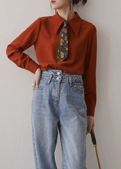 Vintage Inspired Blouse with a Contemporary Edge
