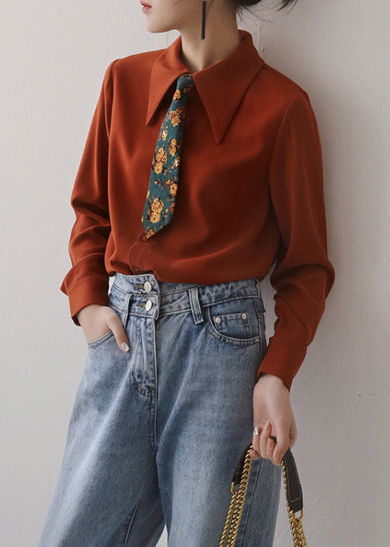 Vintage Inspired Blouse with a Contemporary Edge