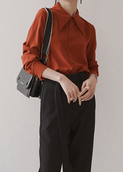 Vintage Inspired Blouse with a Contemporary Edge
