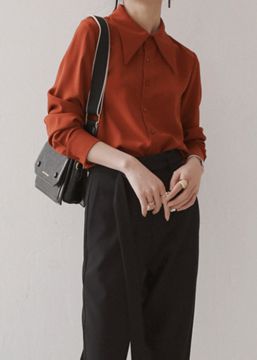 Vintage Inspired Blouse with a Contemporary Edge