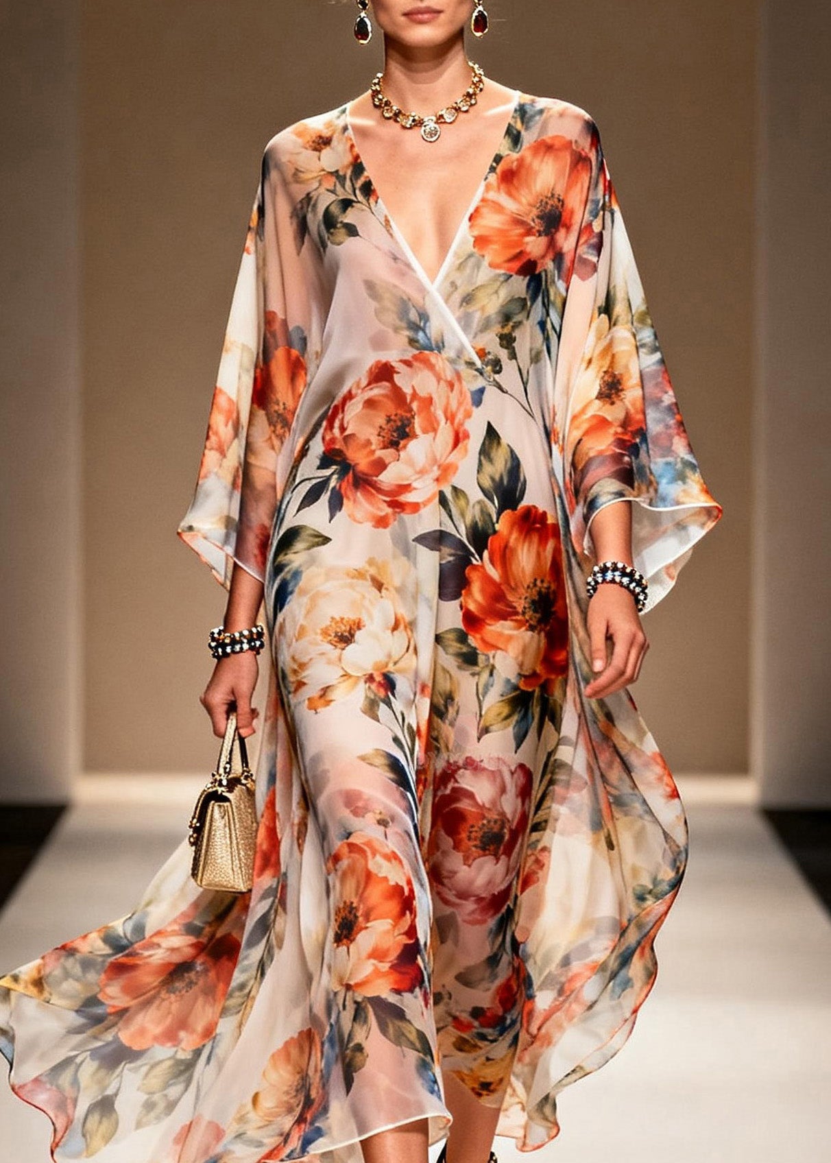Gracefully Styled Dress for Any Occasion