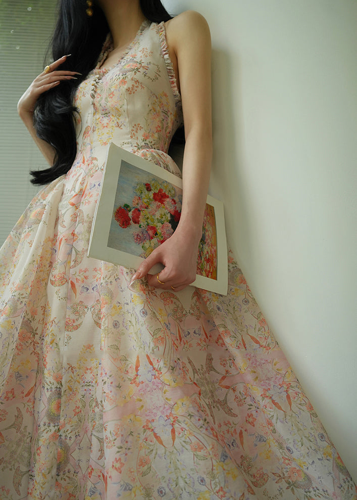Vintage Inspired Dress with a Contemporary Edge