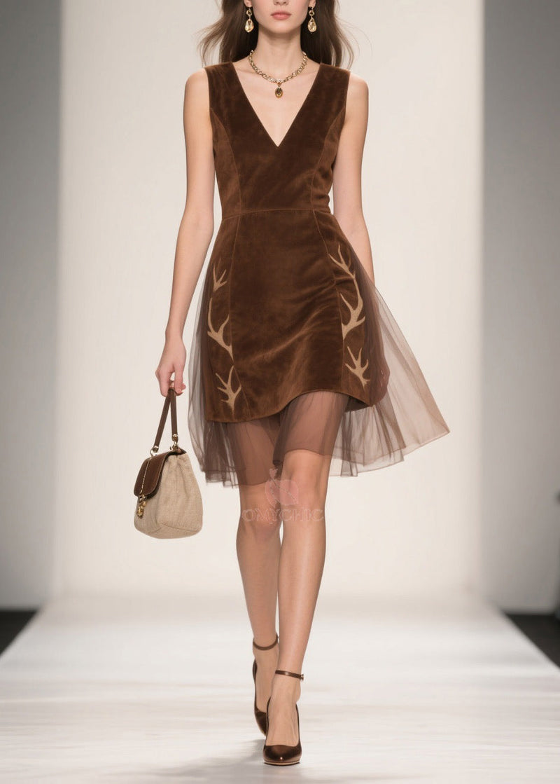 A Vintage Style Dress with Delicate Timeless Details