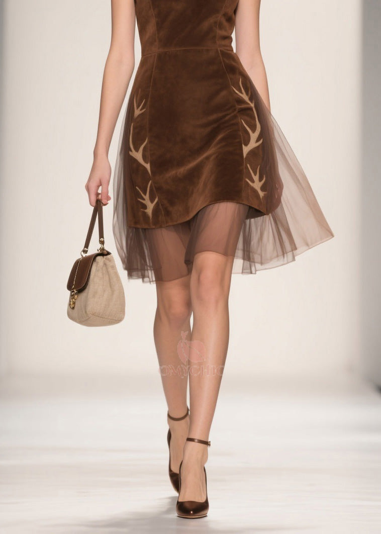 A Vintage Style Dress with Delicate Timeless Details