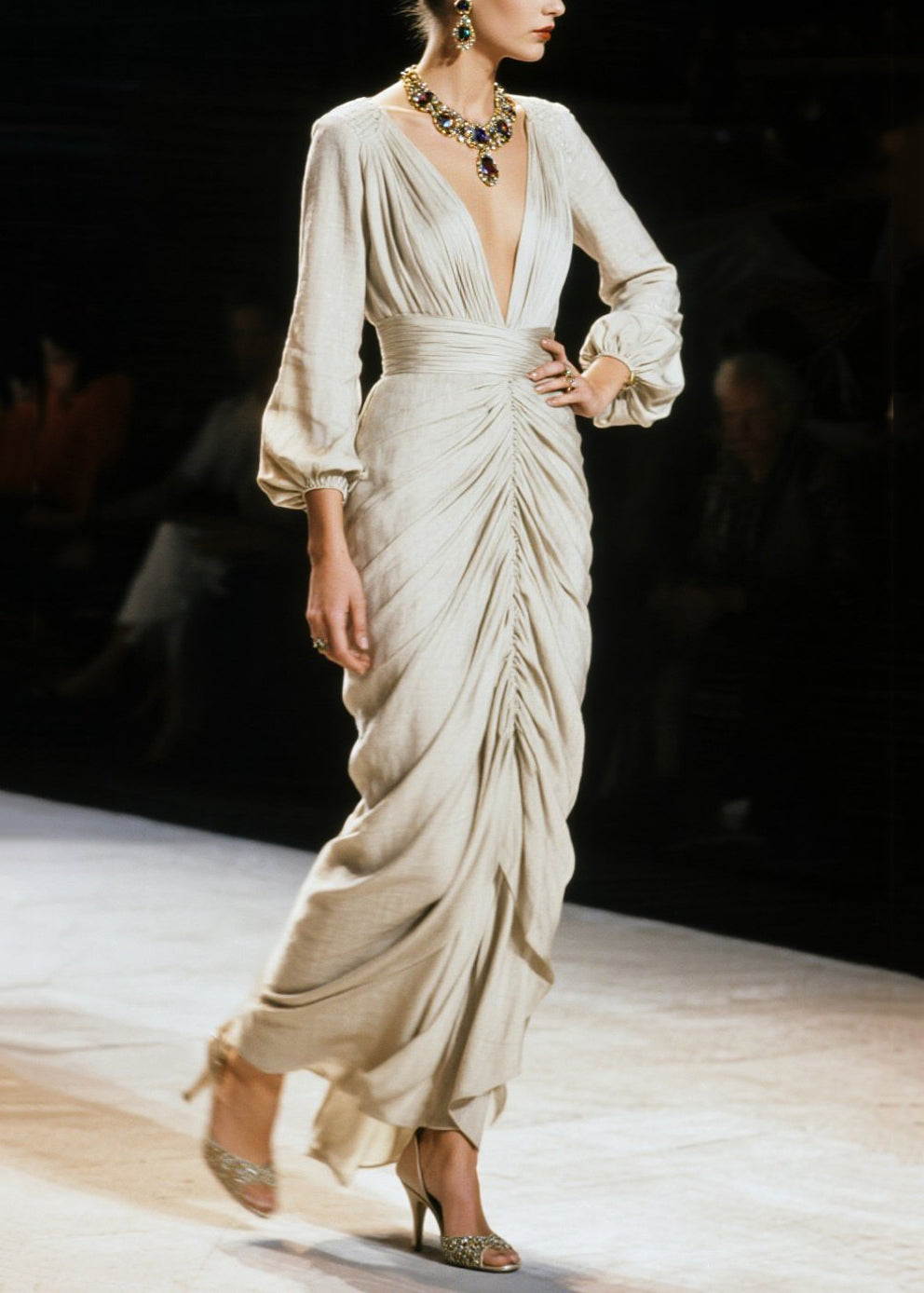Elegantly Styled Dress for Everyday Wear