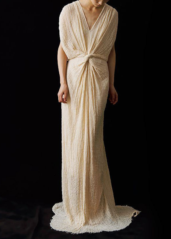 A Vintage Style Dress with Delicate Timeless Details