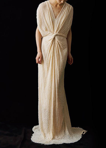 A Vintage Style Dress with Delicate Timeless Details