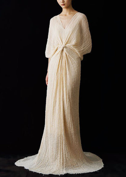 A Vintage Style Dress with Delicate Timeless Details