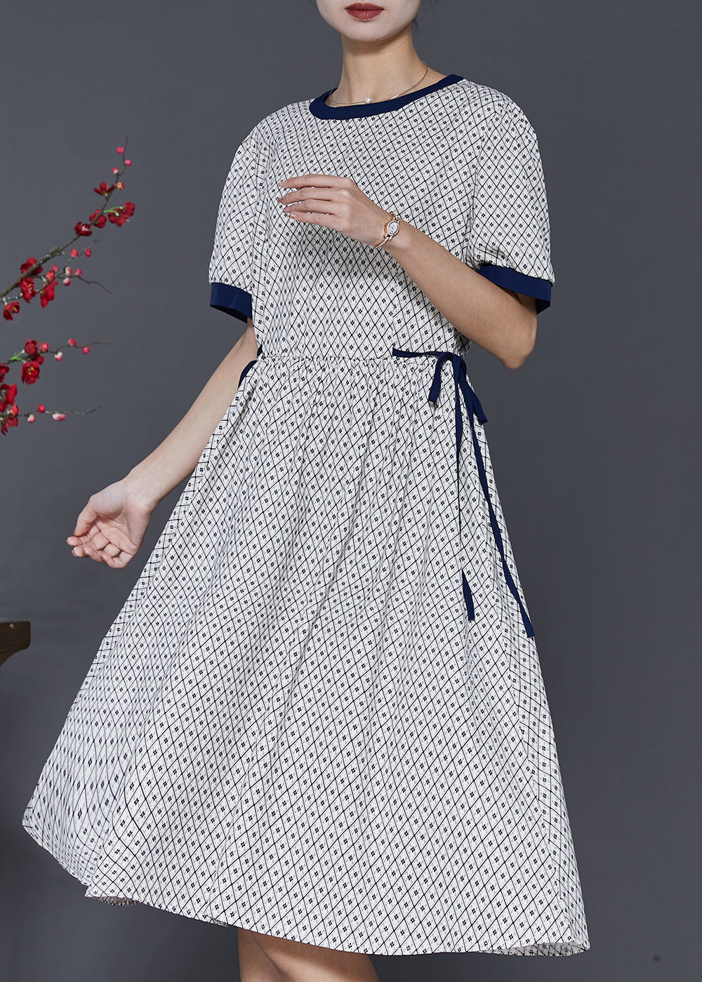 Polished Dress with an Effortless Classic Look
