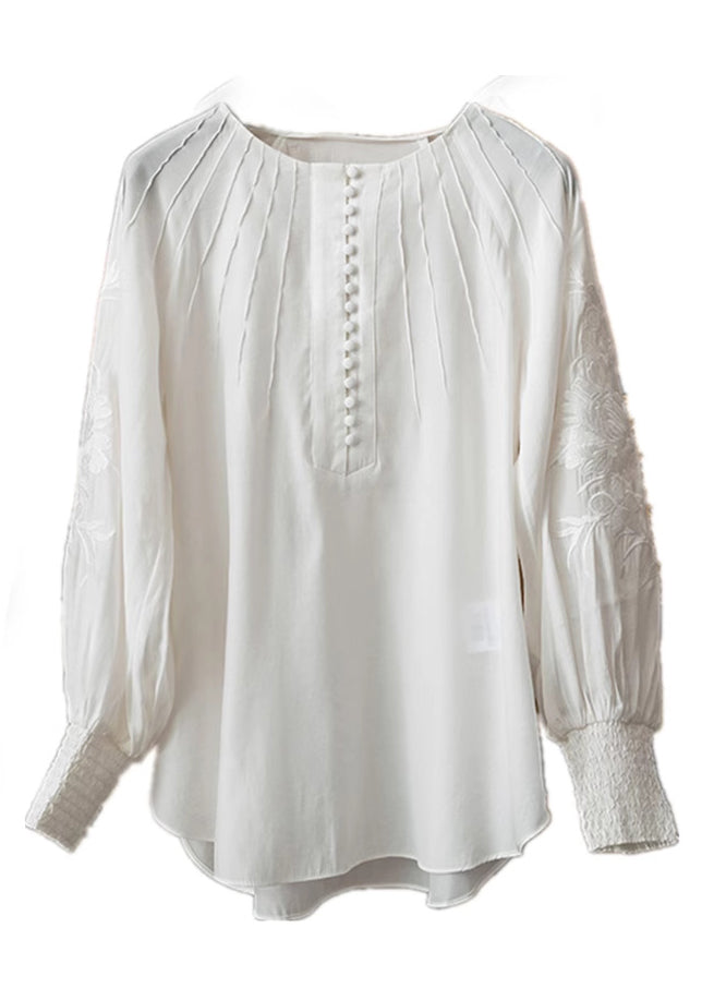 Vintage Inspired Shirt with a Contemporary Edge