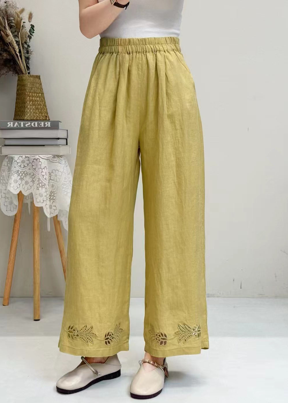 Beautifully Crafted Pants in a Classic Style
