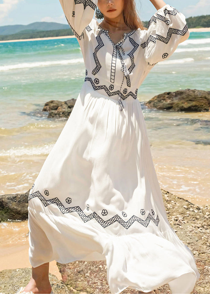 A Vintage Style Dress with Delicate Timeless Details