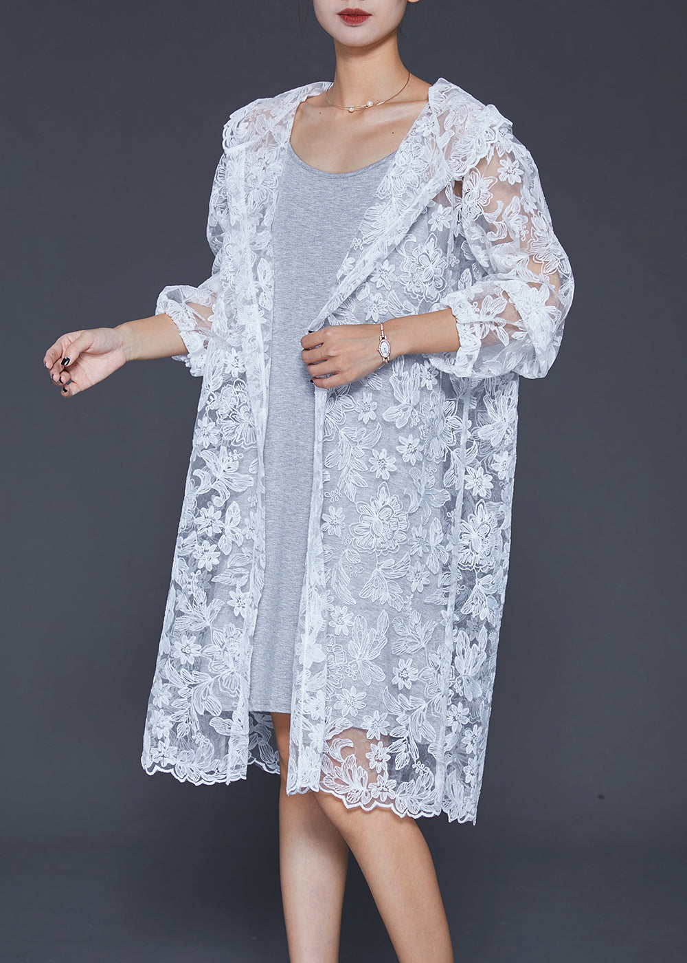 Gracefully Styled Cardigan for Any Occasion