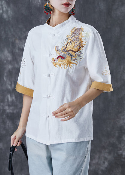 Beautifully Finished Blouse in a Timeless Design