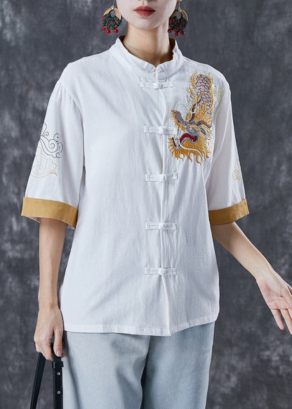 Beautifully Finished Blouse in a Timeless Design
