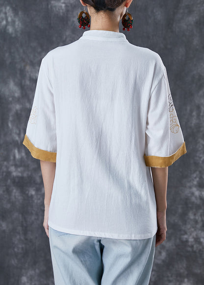 Beautifully Finished Blouse in a Timeless Design