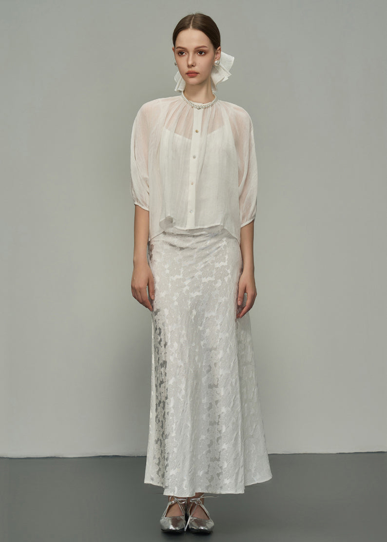 Elegantly Styled Dress for Everyday Wear